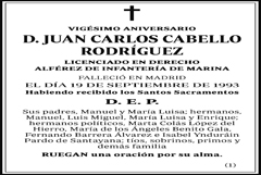 Juan Carlos Cabello Rodríguez